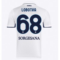 Dres SSC Napoli Stanislav Lobotka #68 Gostujuci 2024-25 Kratak Rukav